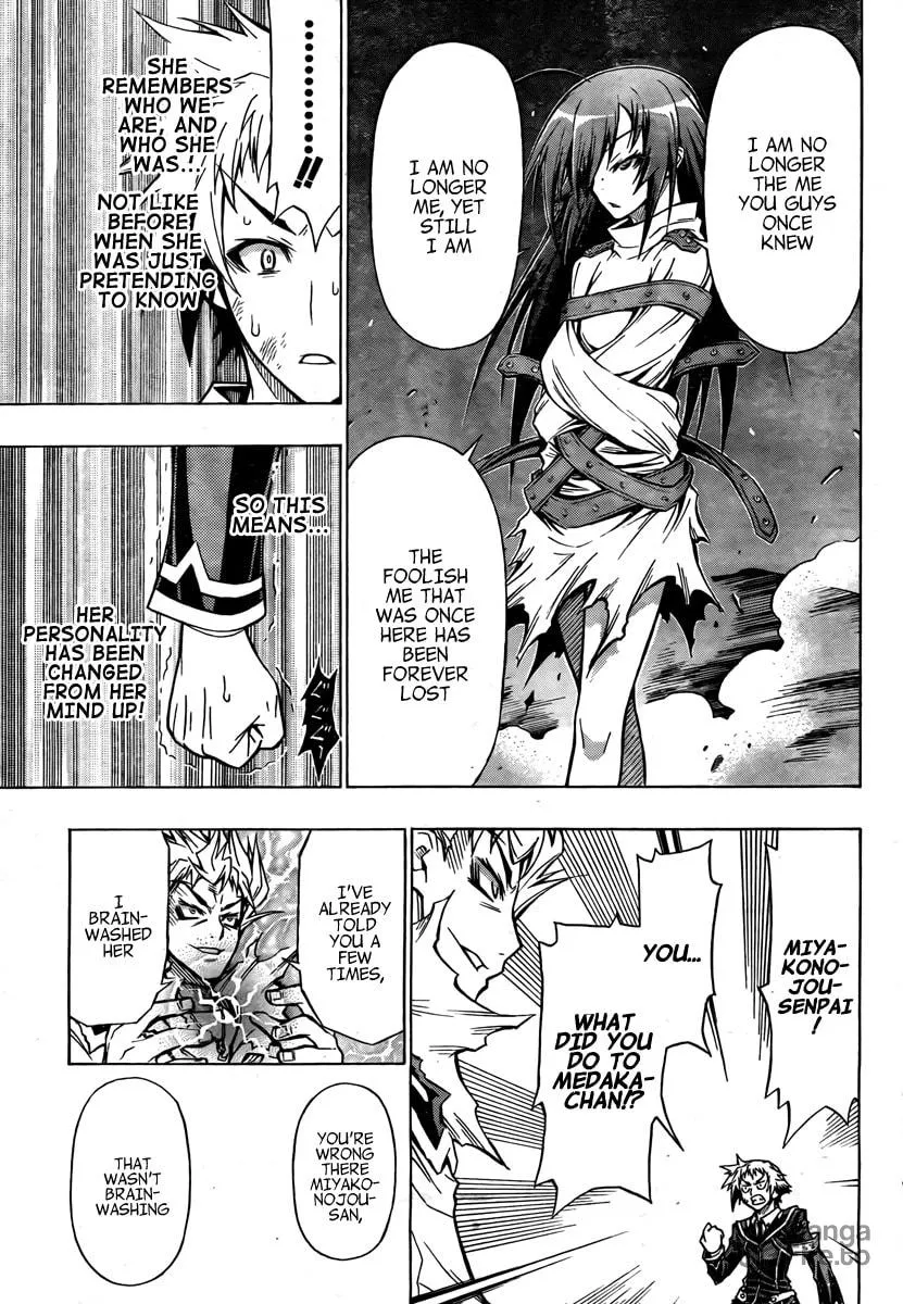 Read Medaka Box chapter 50 image 2 on Lezhin