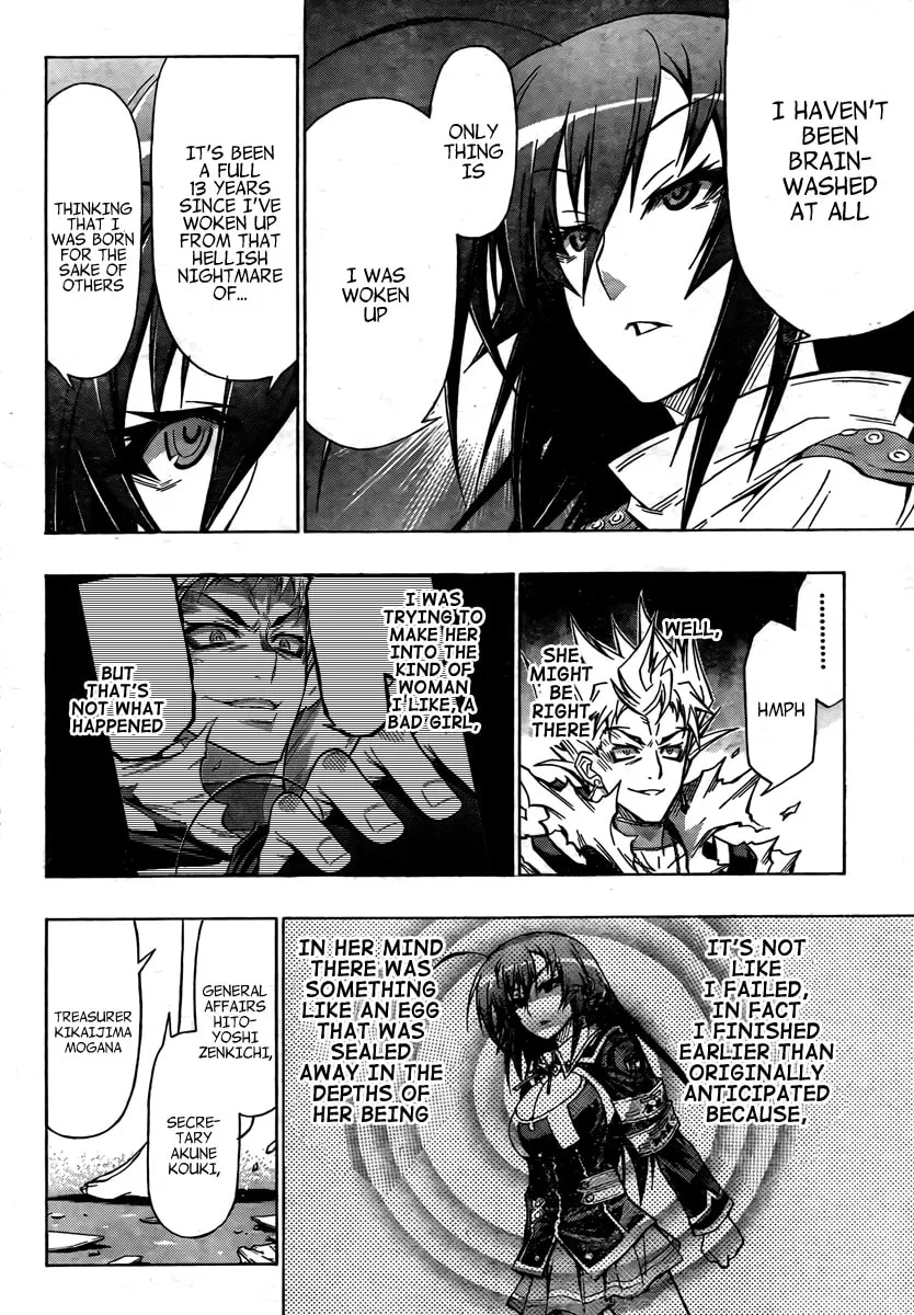 Read Medaka Box chapter 50 image 3 on Lezhin