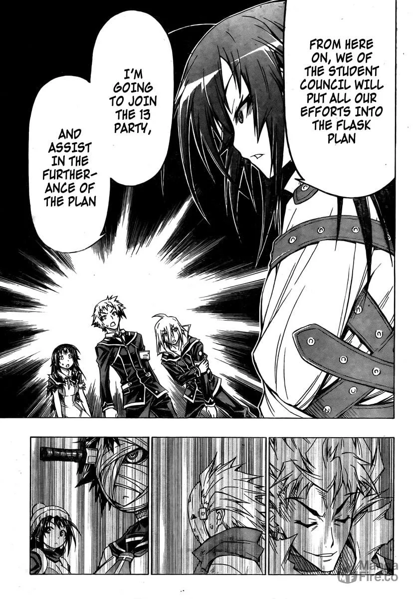 Read Medaka Box chapter 50 image 4 on Lezhin