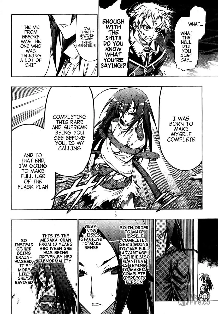 Read Medaka Box chapter 50 image 5 on Lezhin