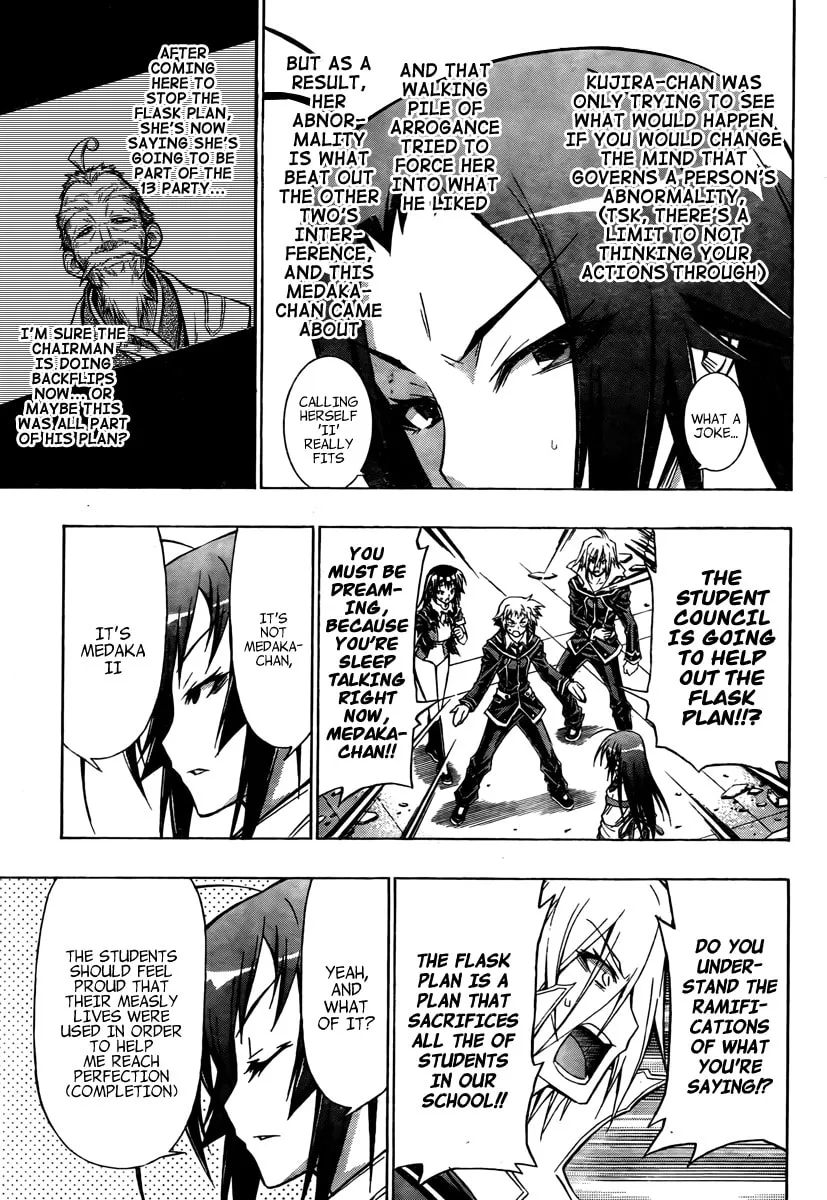 Read Medaka Box chapter 50 image 6 on Lezhin