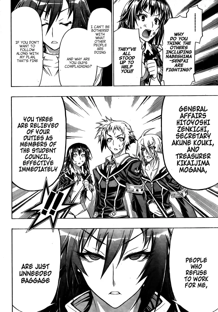 Read Medaka Box chapter 50 image 7 on Lezhin