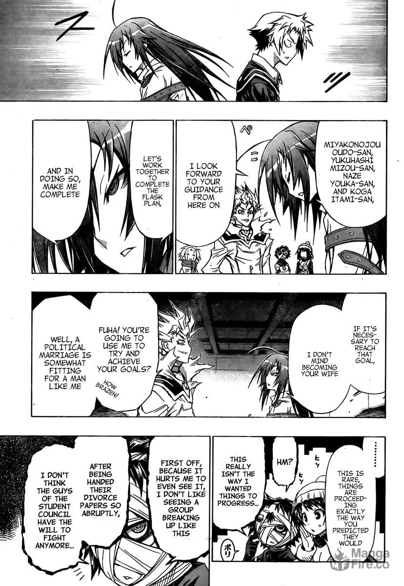 Read Medaka Box chapter 50 image 8 on Lezhin