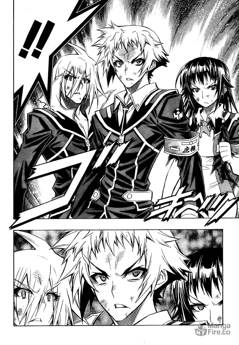 Read Medaka Box chapter 50 image 9 on Lezhin