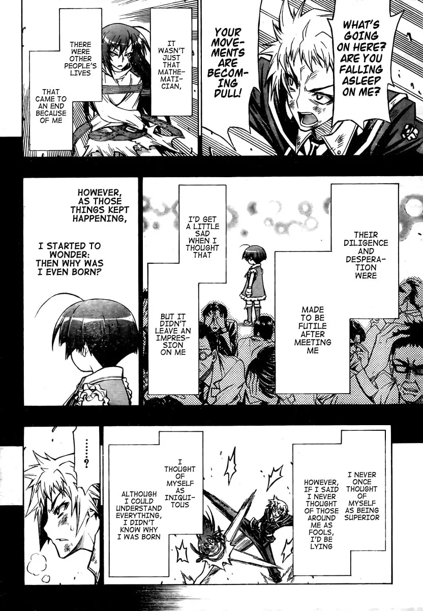 Read Medaka Box chapter 51 image 10 on Lezhin