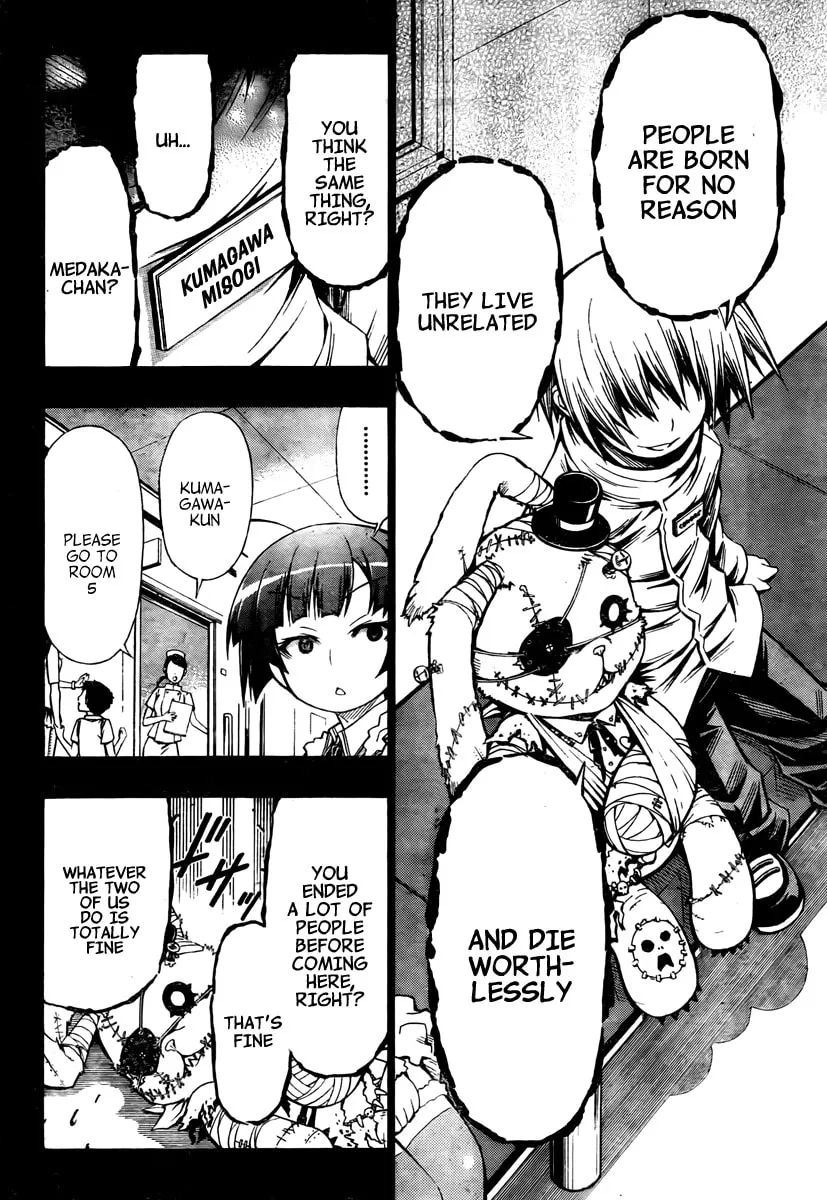 Read Medaka Box chapter 51 image 12 on Lezhin