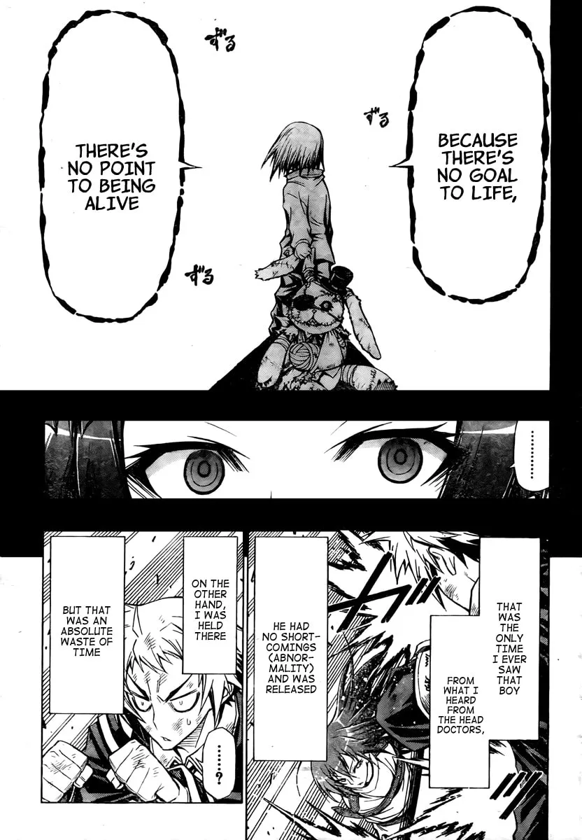 Read Medaka Box chapter 51 image 13 on Lezhin
