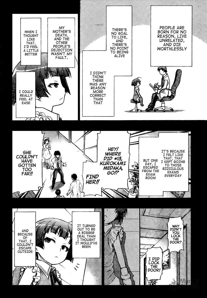Read Medaka Box chapter 51 image 14 on Lezhin
