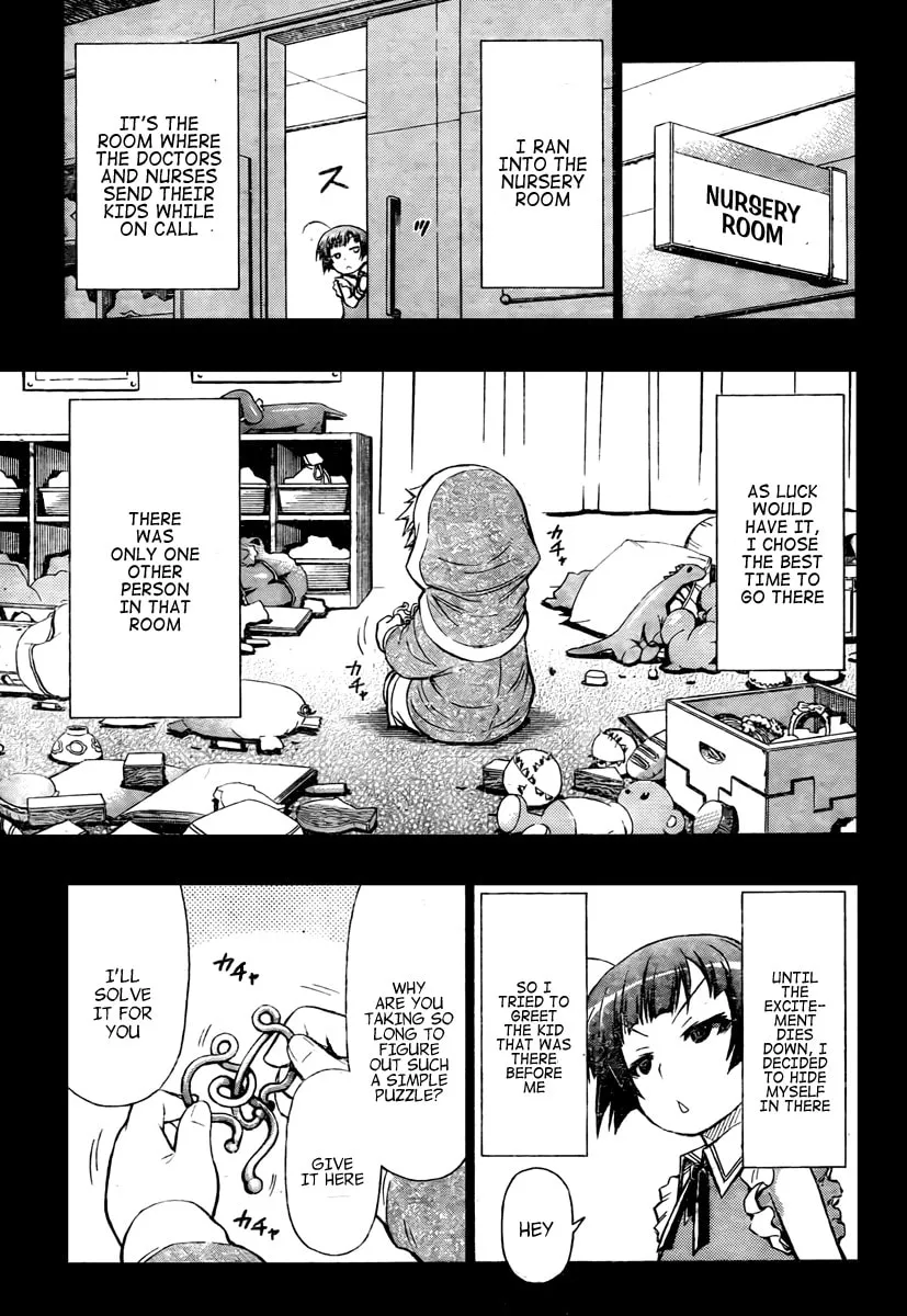 Read Medaka Box chapter 51 image 15 on Lezhin
