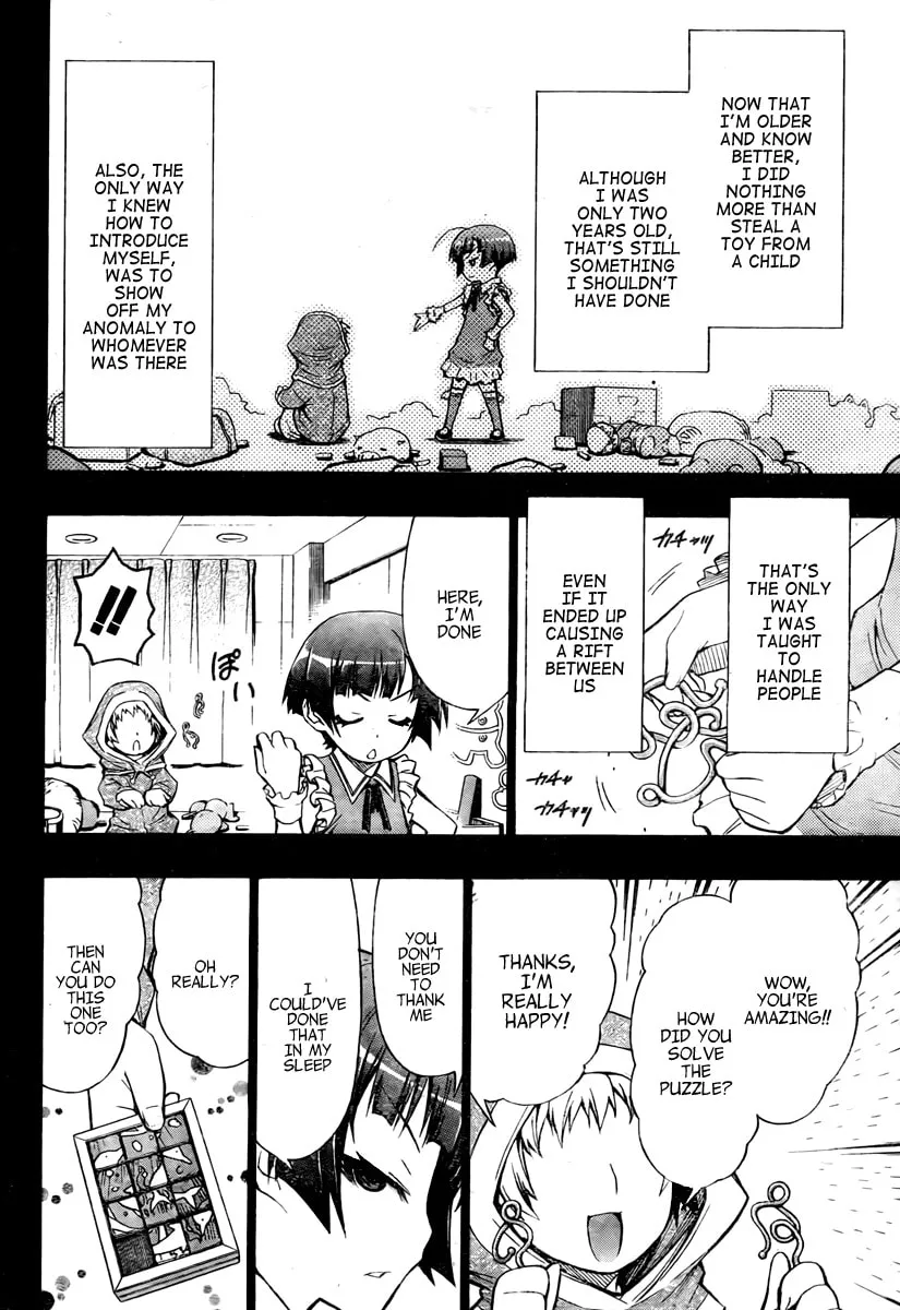Read Medaka Box chapter 51 image 16 on Lezhin