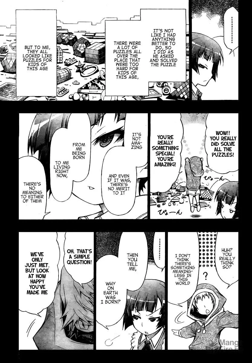 Read Medaka Box chapter 51 image 17 on Lezhin