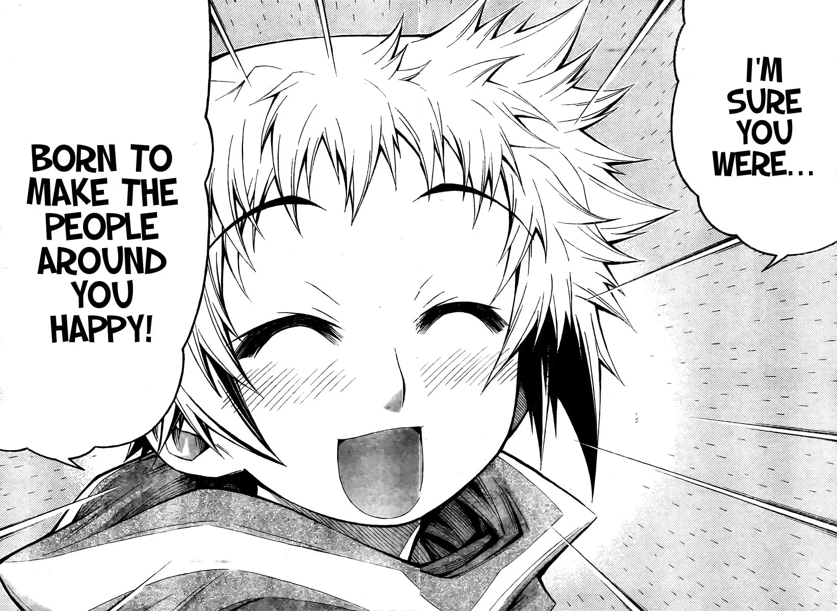 Read Medaka Box chapter 51 image 18 on Lezhin