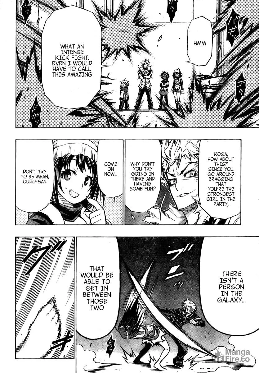 Read Medaka Box chapter 51 image 2 on Lezhin