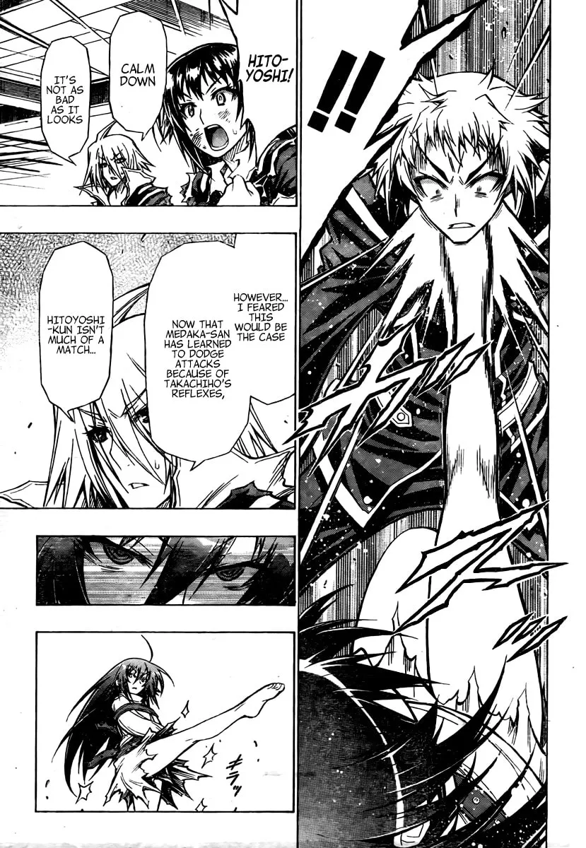 Read Medaka Box chapter 51 image 3 on Lezhin