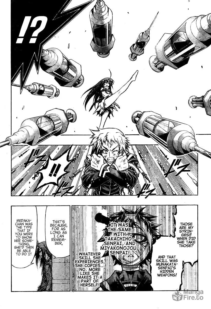 Read Medaka Box chapter 51 image 4 on Lezhin