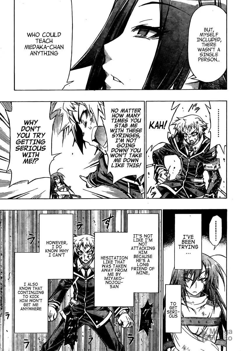 Read Medaka Box chapter 51 image 5 on Lezhin