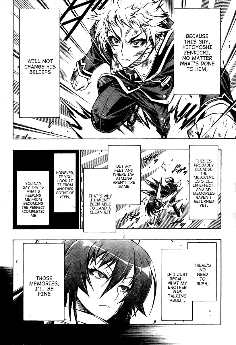 Read Medaka Box chapter 51 image 6 on Lezhin