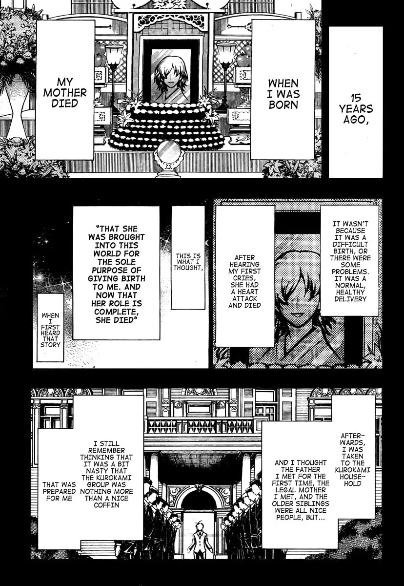 Read Medaka Box chapter 51 image 7 on Lezhin