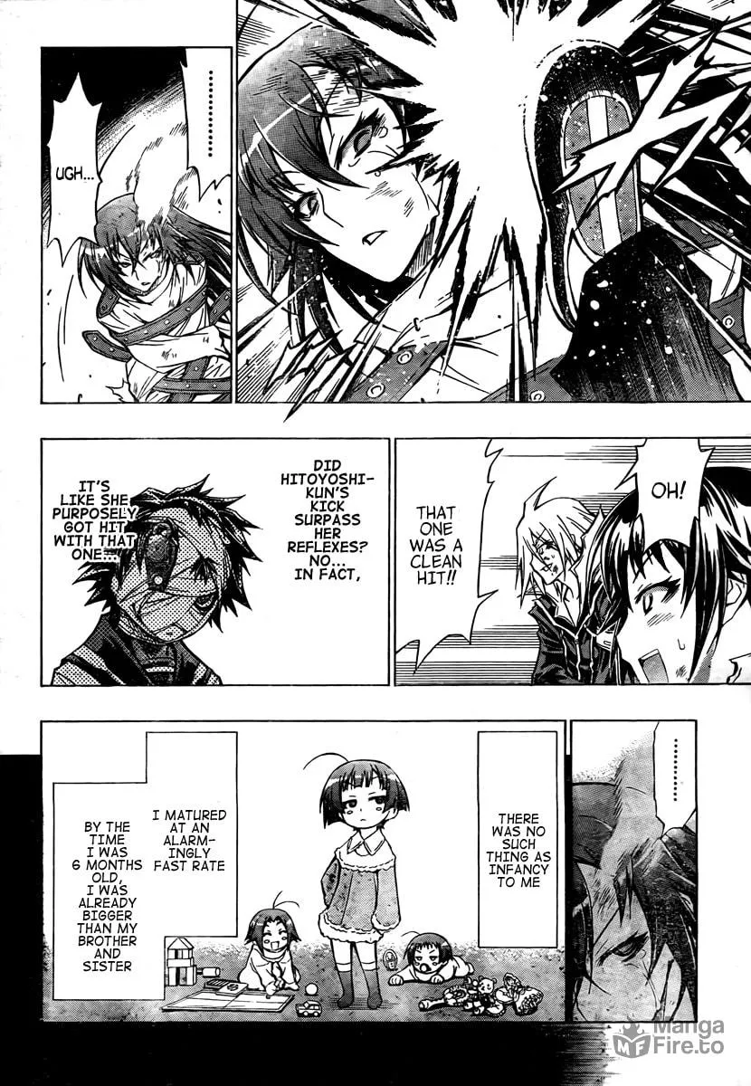 Read Medaka Box chapter 51 image 8 on Lezhin