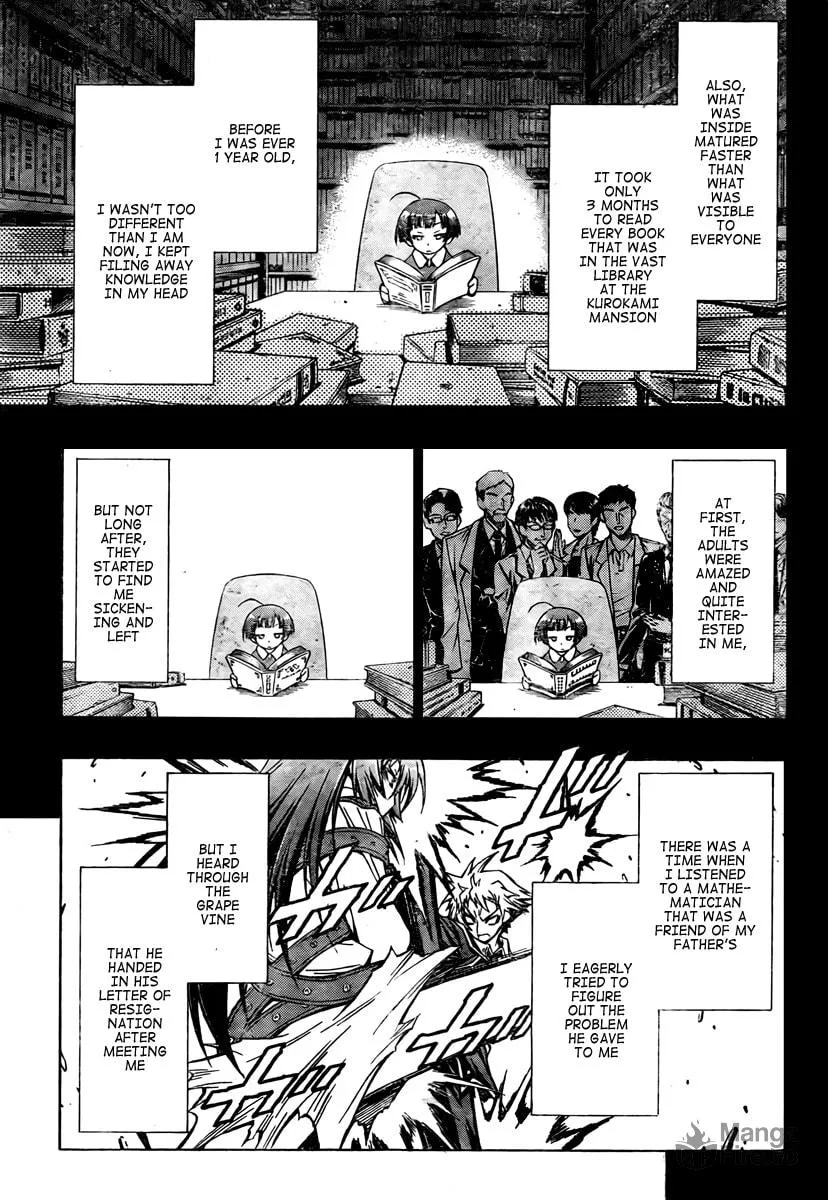 Read Medaka Box chapter 51 image 9 on Lezhin