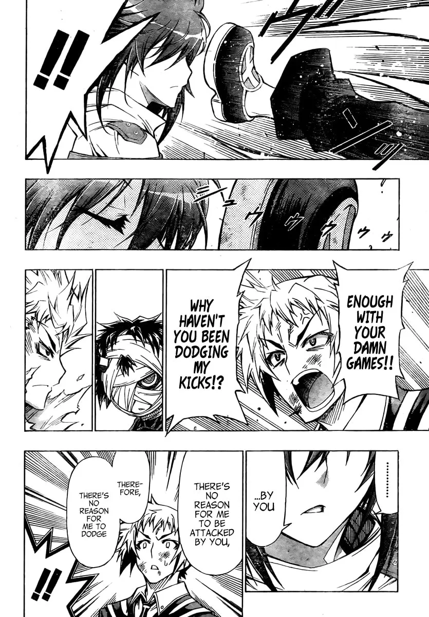 Read Medaka Box chapter 52 image 1 on Lezhin