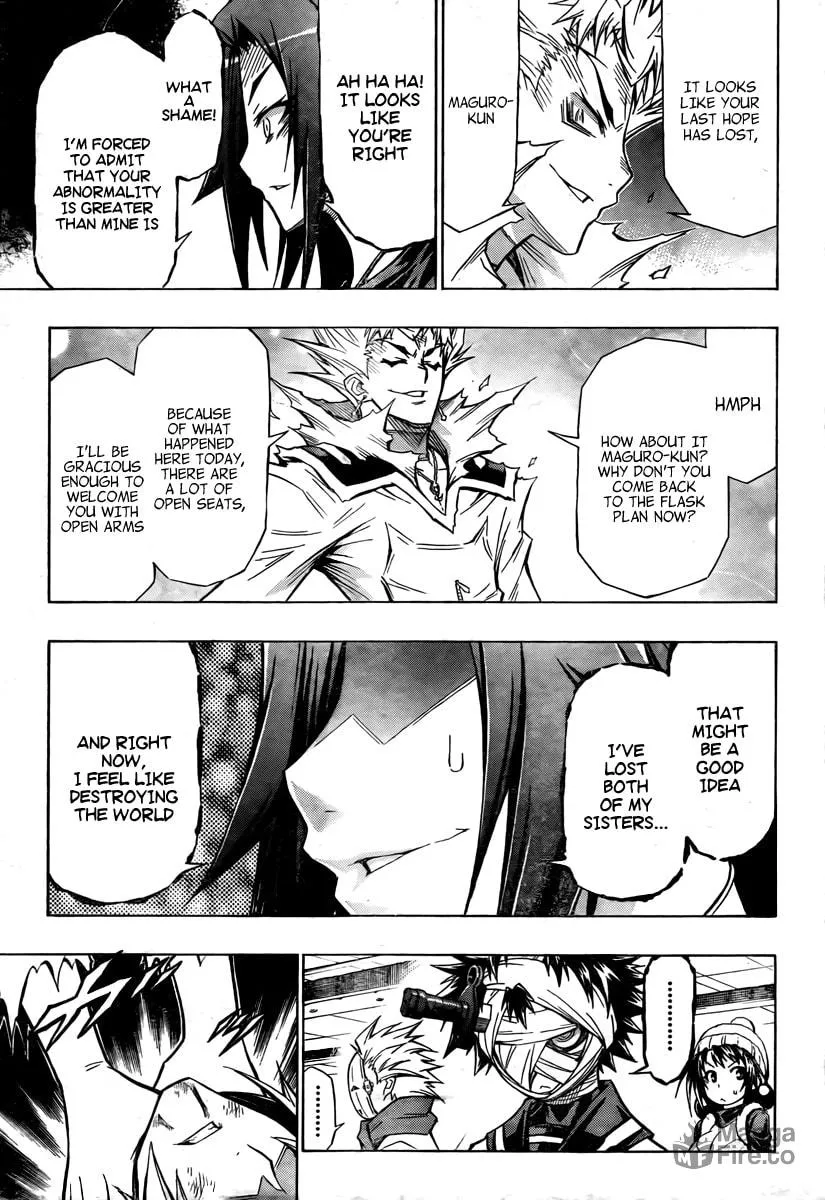 Read Medaka Box chapter 52 image 10 on Lezhin