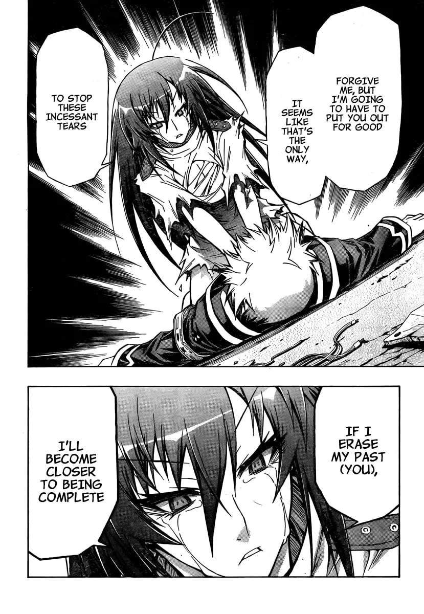 Read Medaka Box chapter 52 image 11 on Lezhin