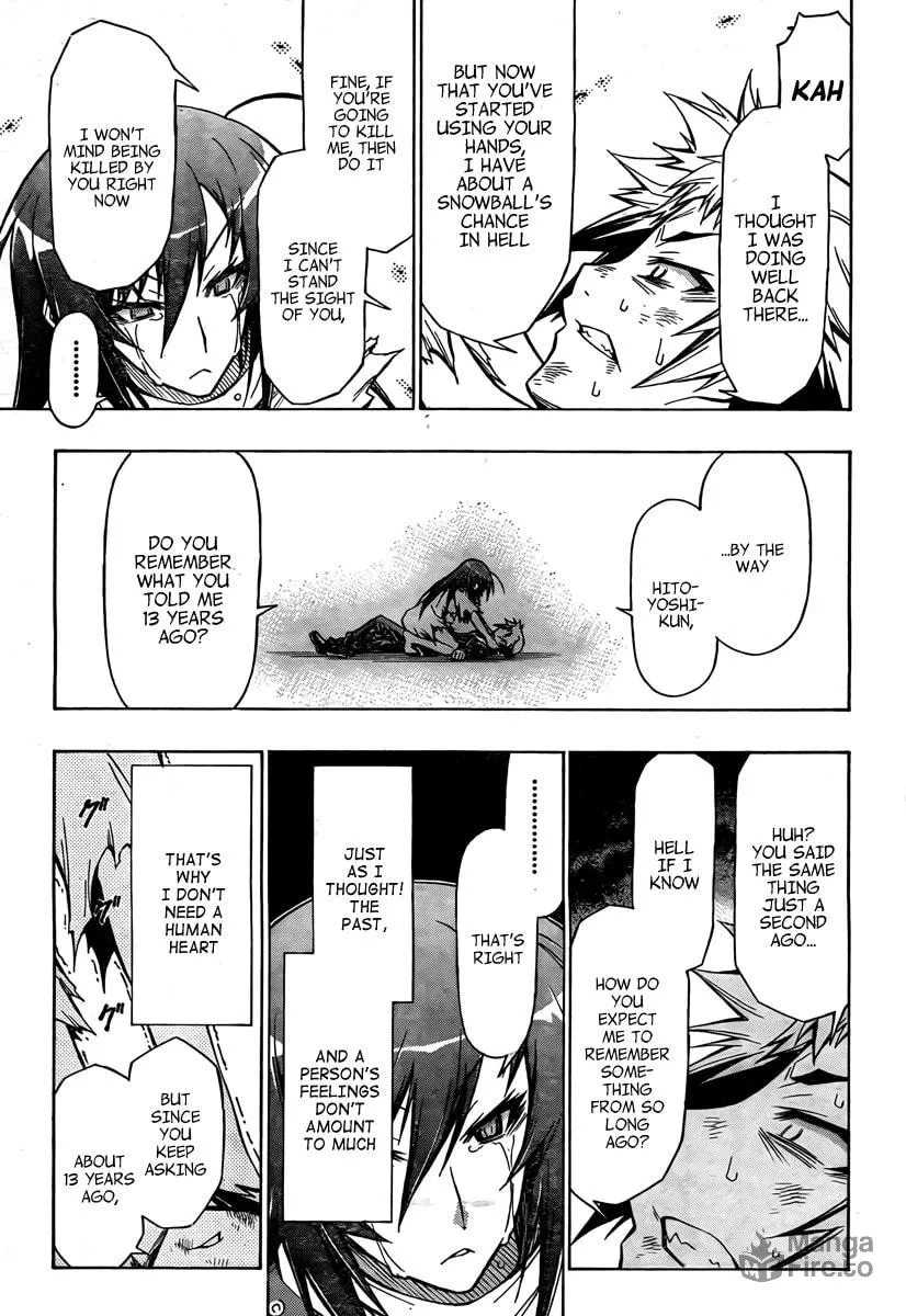 Read Medaka Box chapter 52 image 12 on Lezhin