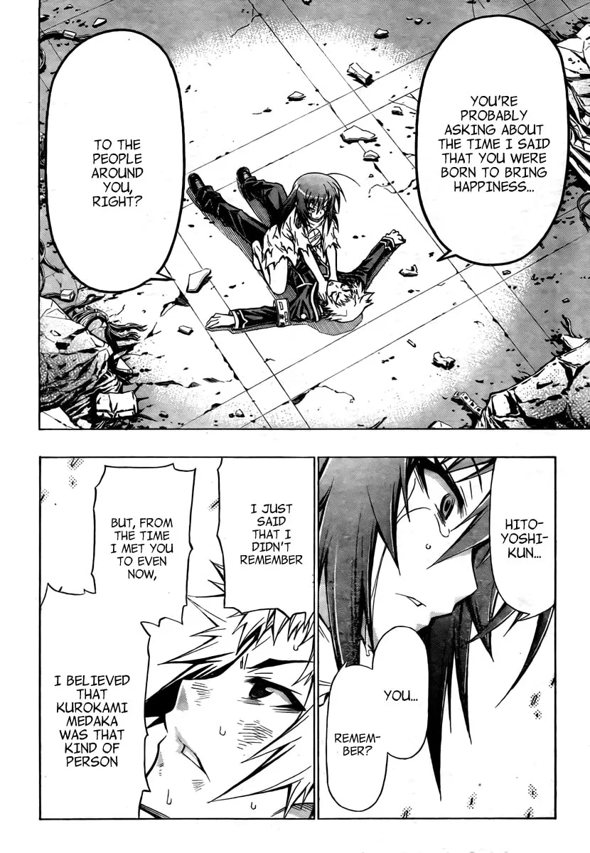 Read Medaka Box chapter 52 image 13 on Lezhin