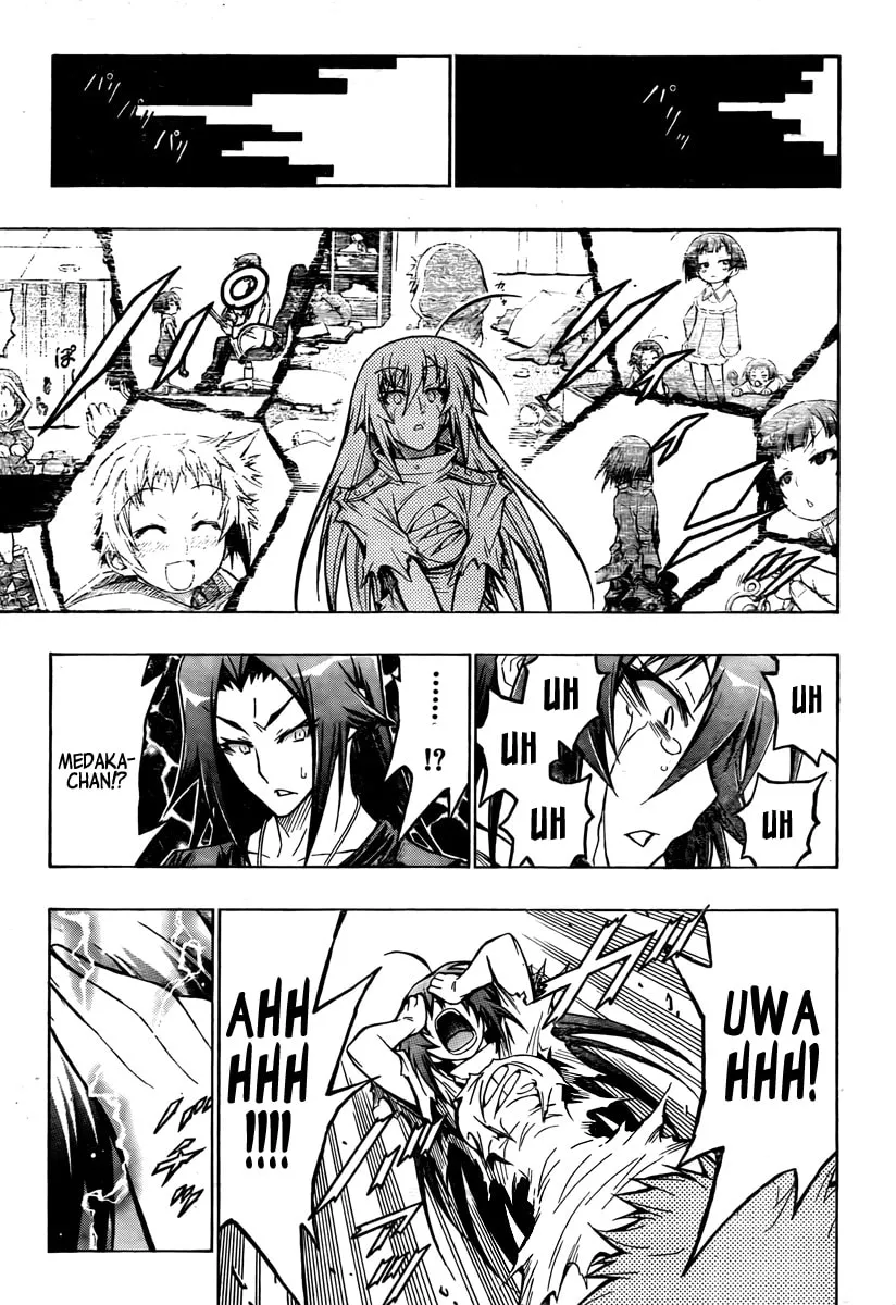 Read Medaka Box chapter 52 image 14 on Lezhin