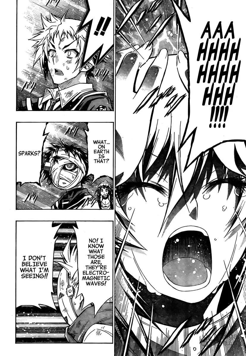 Read Medaka Box chapter 52 image 15 on Lezhin
