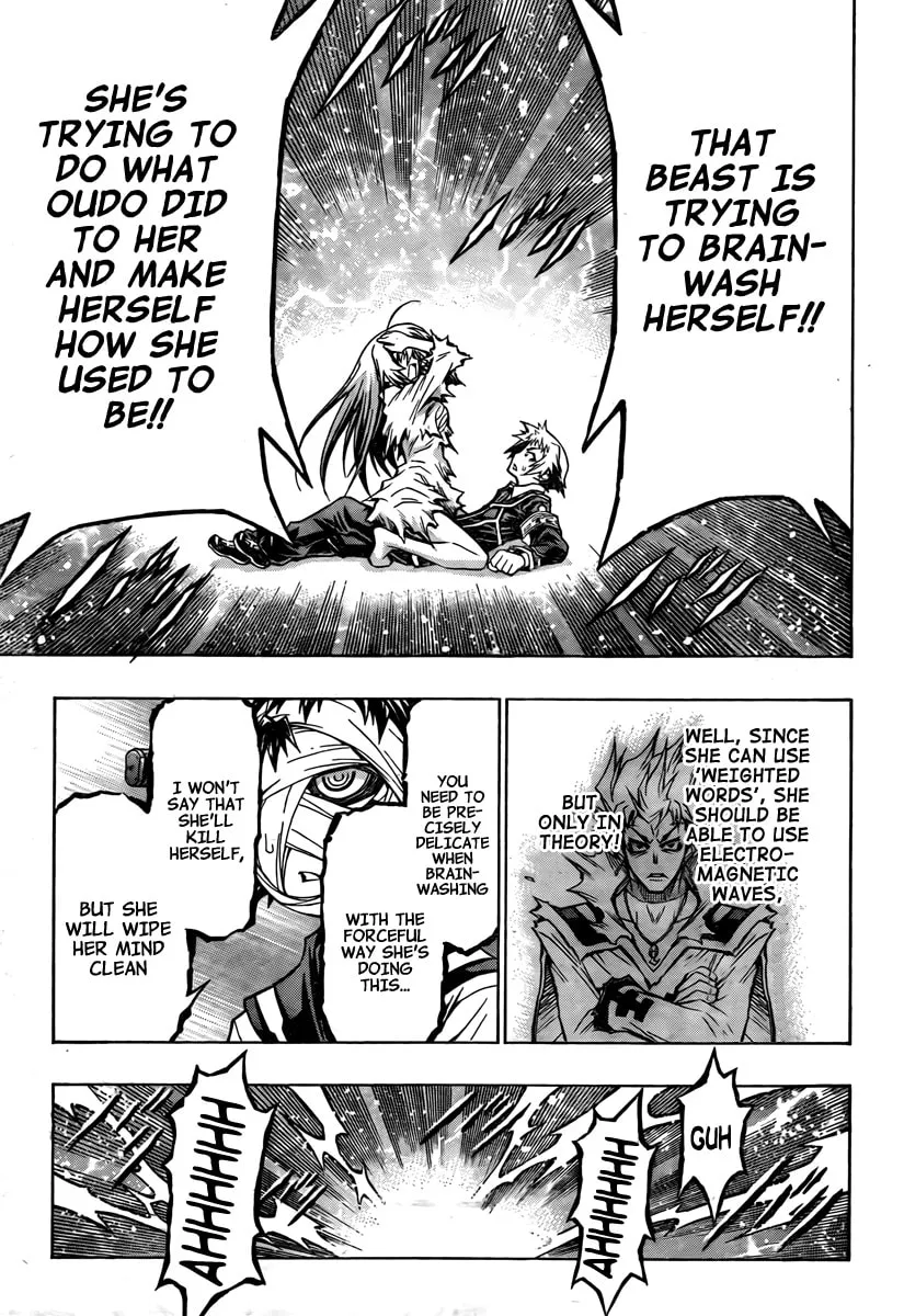 Read Medaka Box chapter 52 image 16 on Lezhin