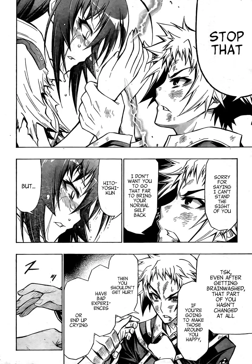 Read Medaka Box chapter 52 image 17 on Lezhin