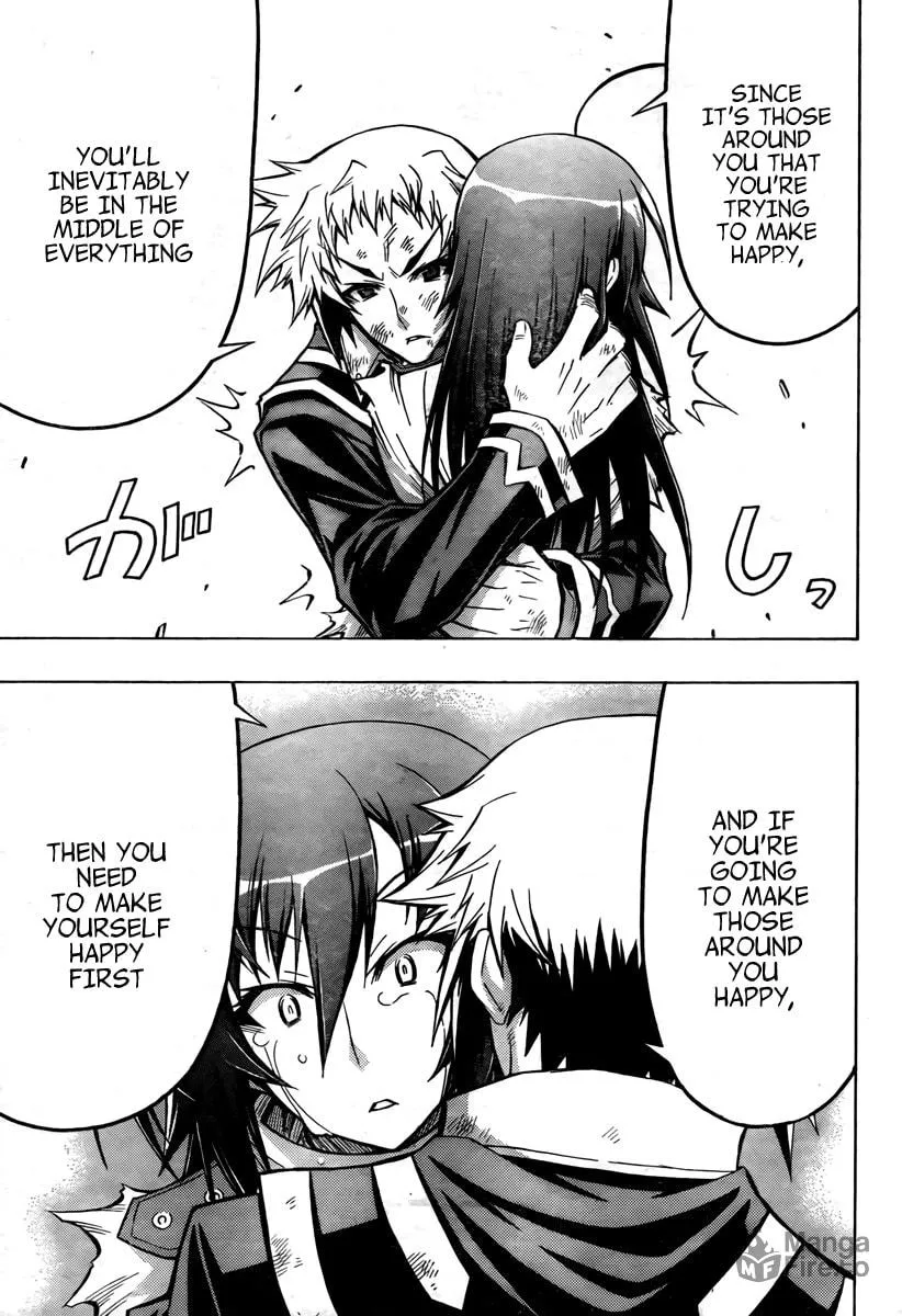 Read Medaka Box chapter 52 image 18 on Lezhin