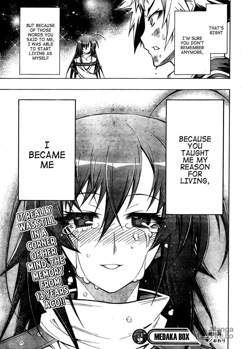 Read Medaka Box chapter 52 image 2 on Lezhin