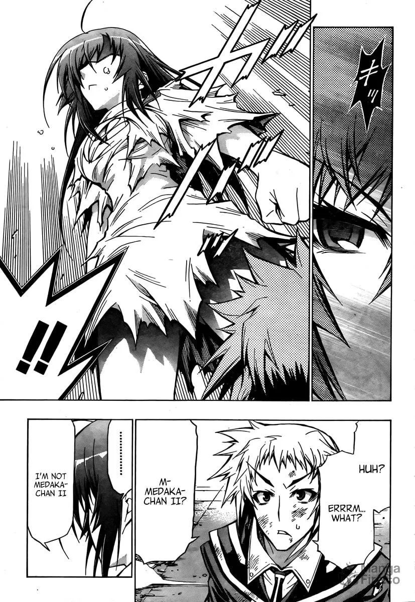 Read Medaka Box chapter 52 image 20 on Lezhin
