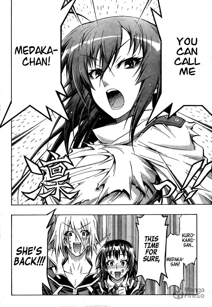 Read Medaka Box chapter 52 image 21 on Lezhin