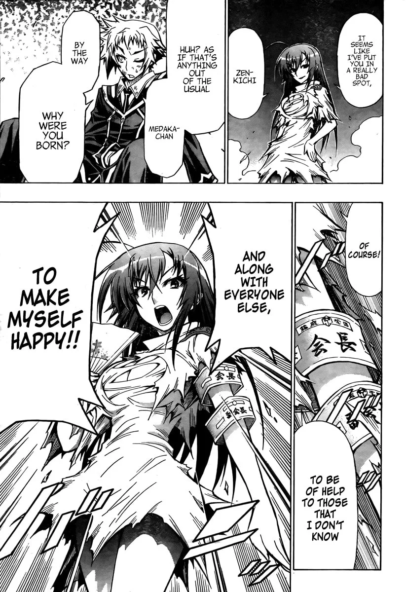 Read Medaka Box chapter 52 image 22 on Lezhin