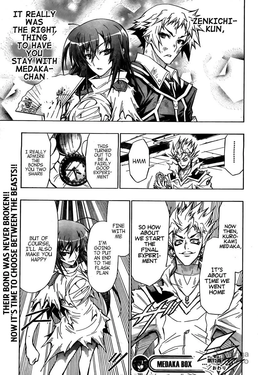 Read Medaka Box chapter 52 image 24 on Lezhin