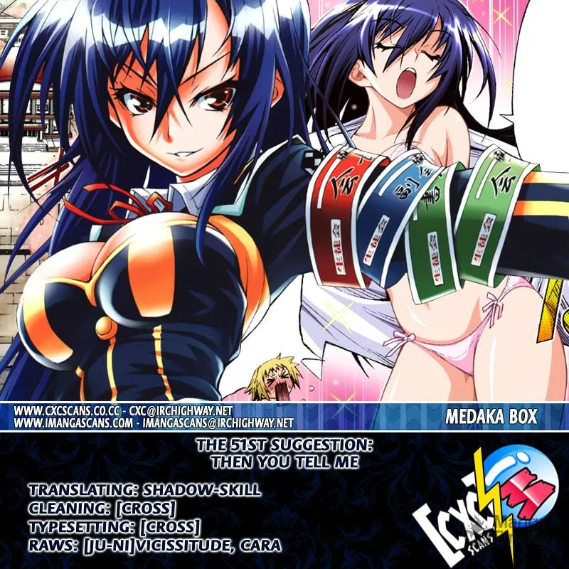Read Medaka Box chapter 52 image 5 on Lezhin