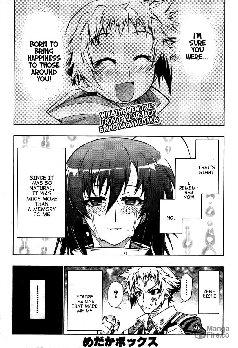 Read Medaka Box chapter 52 image 6 on Lezhin