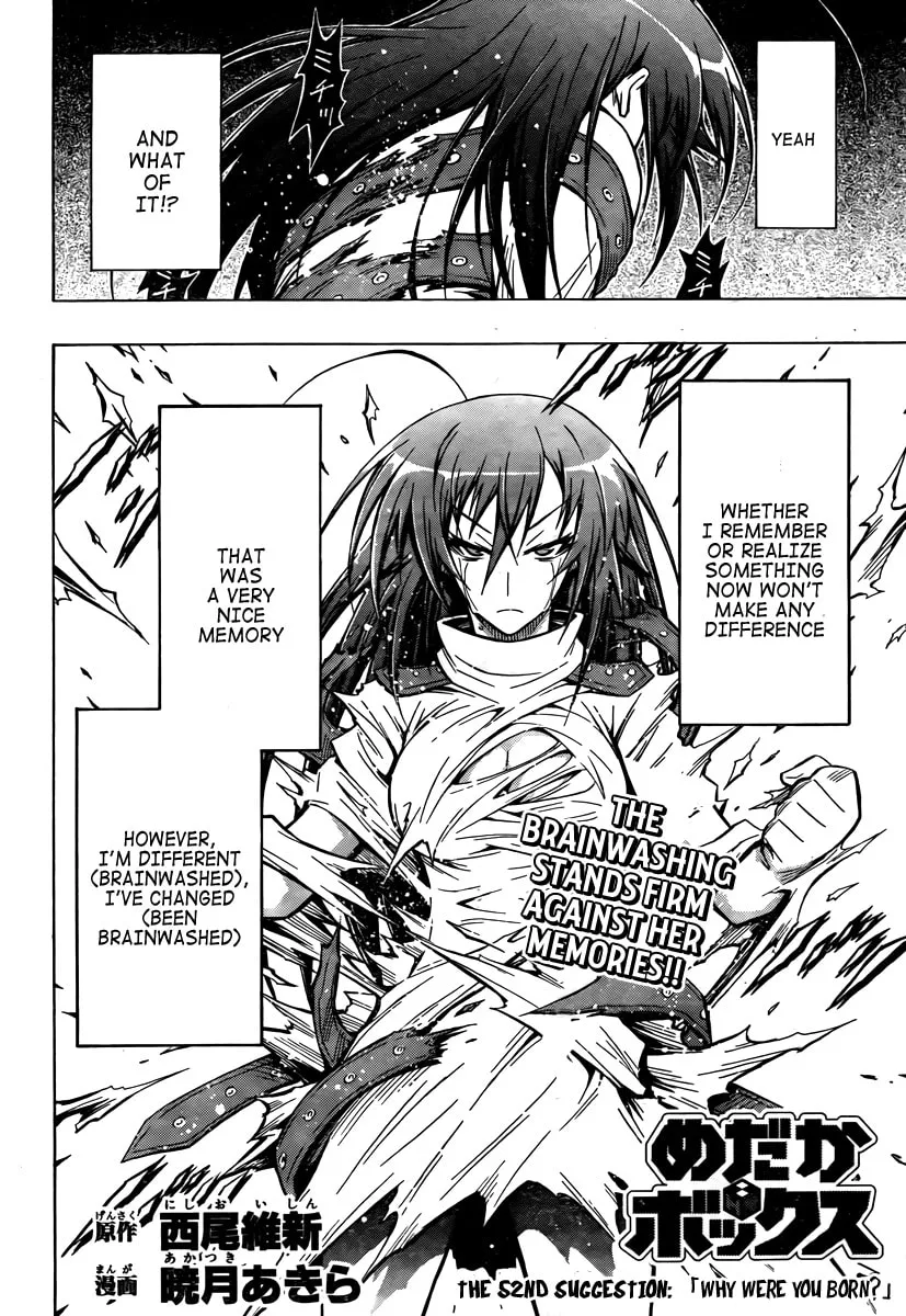Read Medaka Box chapter 52 image 7 on Lezhin