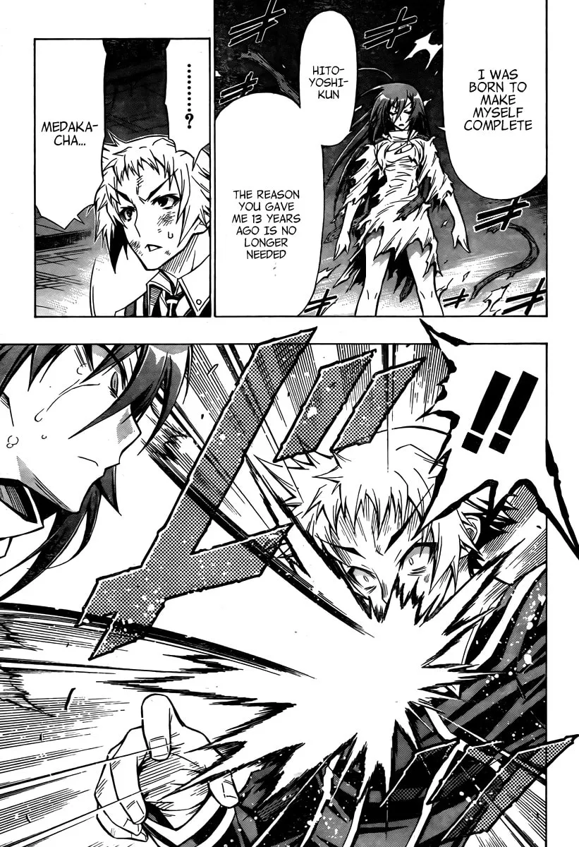 Read Medaka Box chapter 52 image 8 on Lezhin