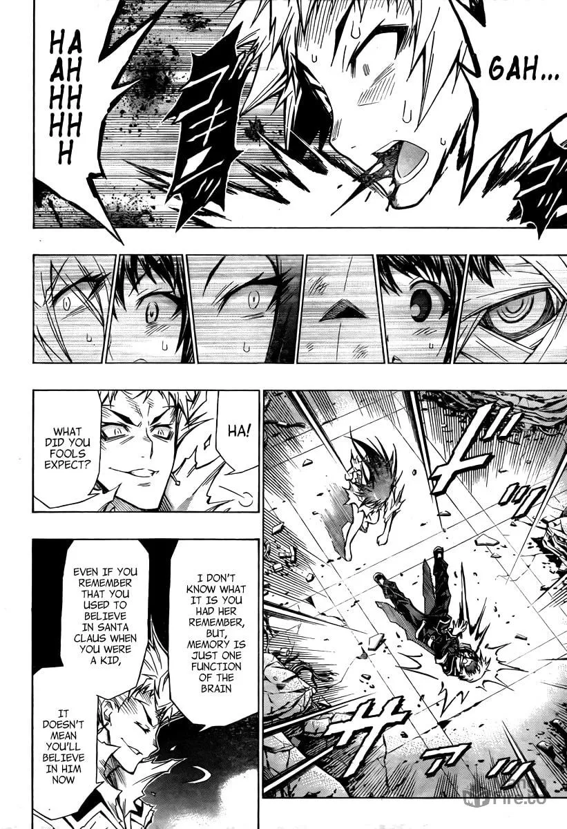 Read Medaka Box chapter 52 image 9 on Lezhin