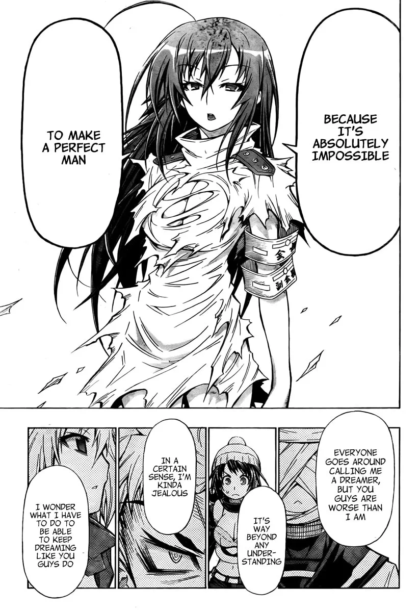Read Medaka Box chapter 53 image 10 on Lezhin
