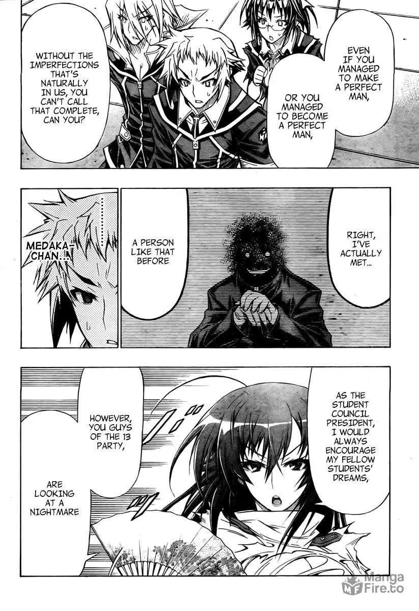Read Medaka Box chapter 53 image 11 on Lezhin