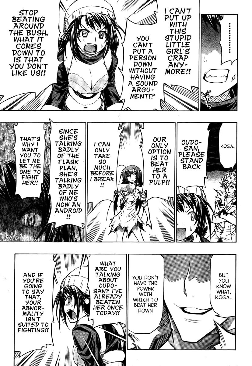 Read Medaka Box chapter 53 image 12 on Lezhin