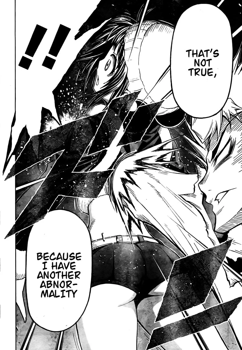 Read Medaka Box chapter 53 image 13 on Lezhin