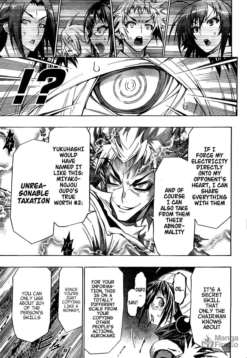 Read Medaka Box chapter 53 image 14 on Lezhin