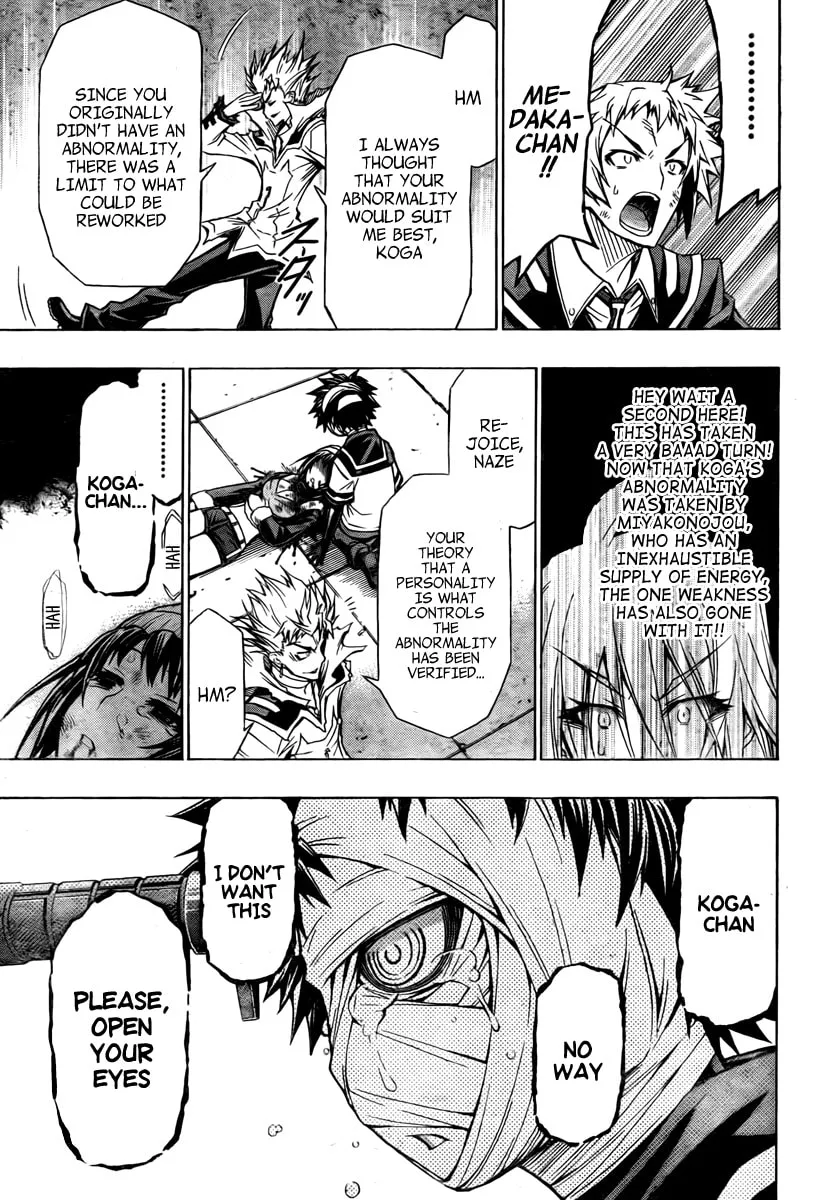 Read Medaka Box chapter 53 image 16 on Lezhin
